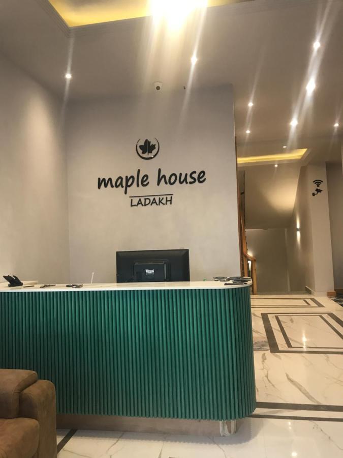 Maple House Ladakh Hotel Leh Ngoại thất bức ảnh