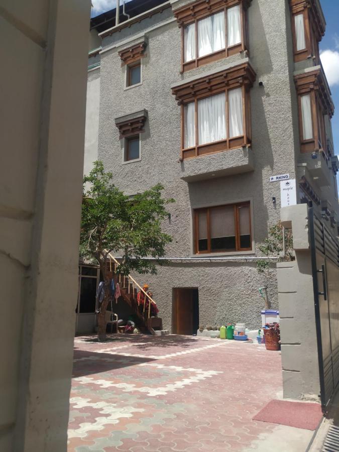 Maple House Ladakh Hotel Leh Ngoại thất bức ảnh