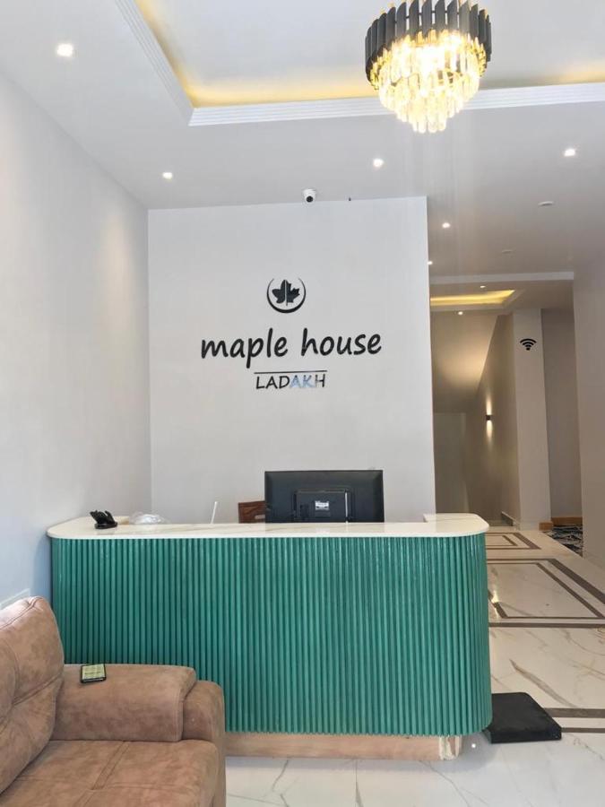 Maple House Ladakh Hotel Leh Ngoại thất bức ảnh