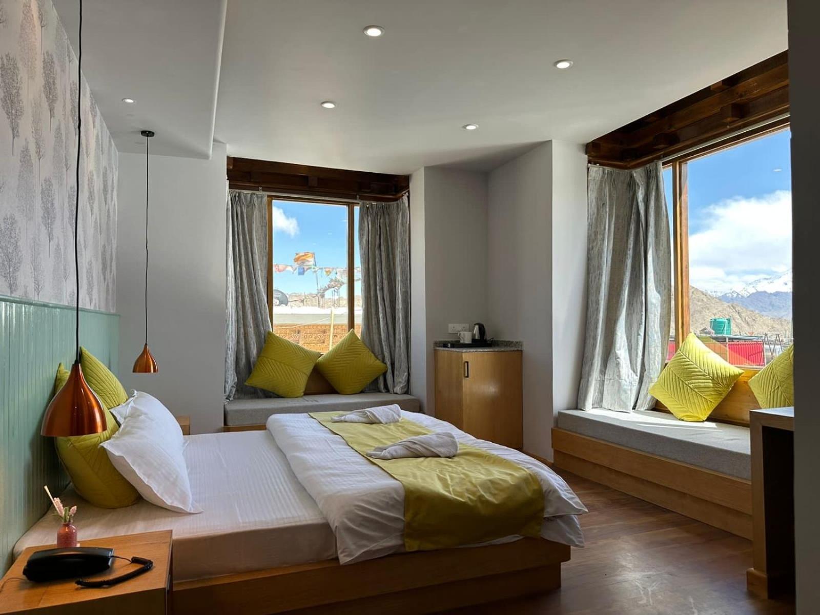 Maple House Ladakh Hotel Leh Ngoại thất bức ảnh